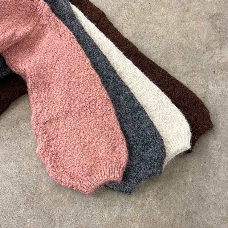 ニットトッパーカーディガン | non-hedge  | 詳細画像35 