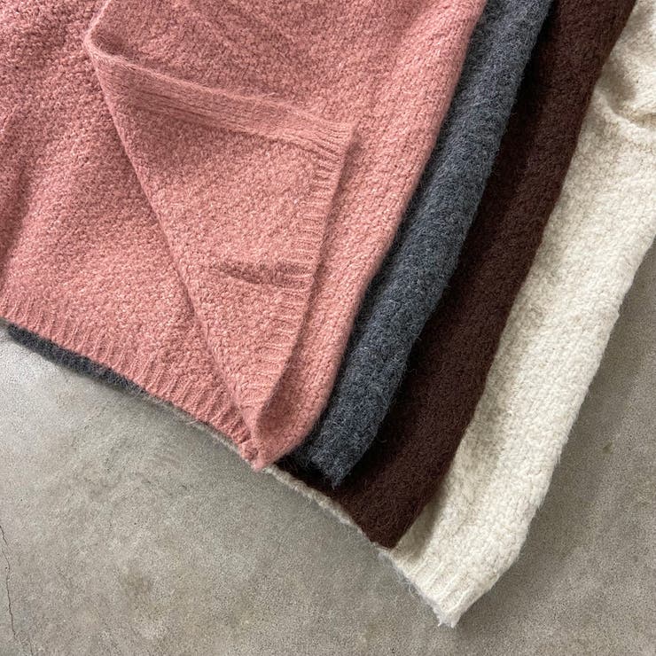 ニットトッパーカーディガン | non-hedge  | 詳細画像36 