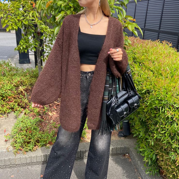 ニットトッパーカーディガン | non-hedge  | 詳細画像5 