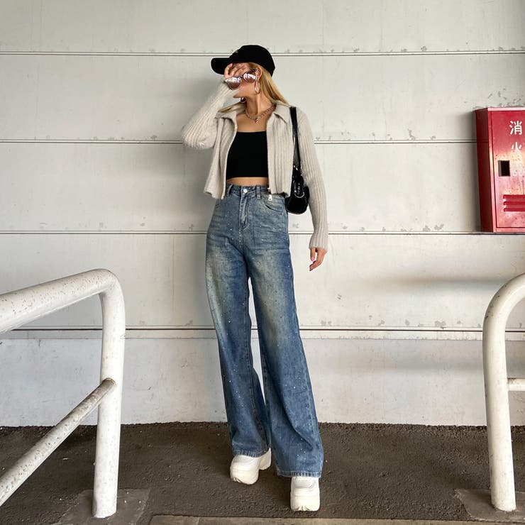 WZIPシャギーニットポロ | non-hedge  | 詳細画像14 