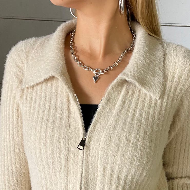 WZIPシャギーニットポロ | non-hedge  | 詳細画像37 