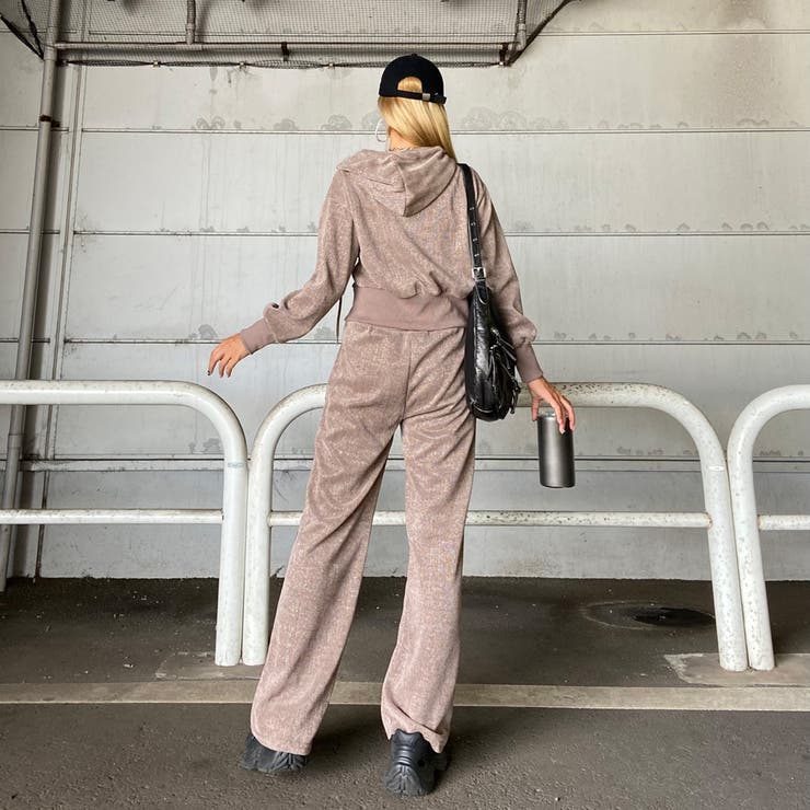 ラメZIPパーカー・パンツセットアップ | non-hedge  | 詳細画像28 