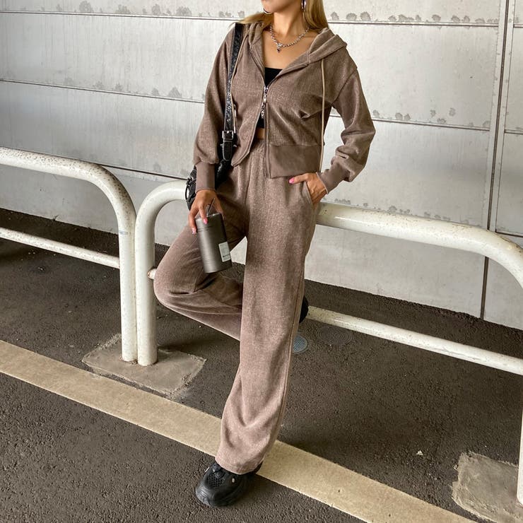 ラメZIPパーカー・パンツセットアップ | non-hedge  | 詳細画像33 