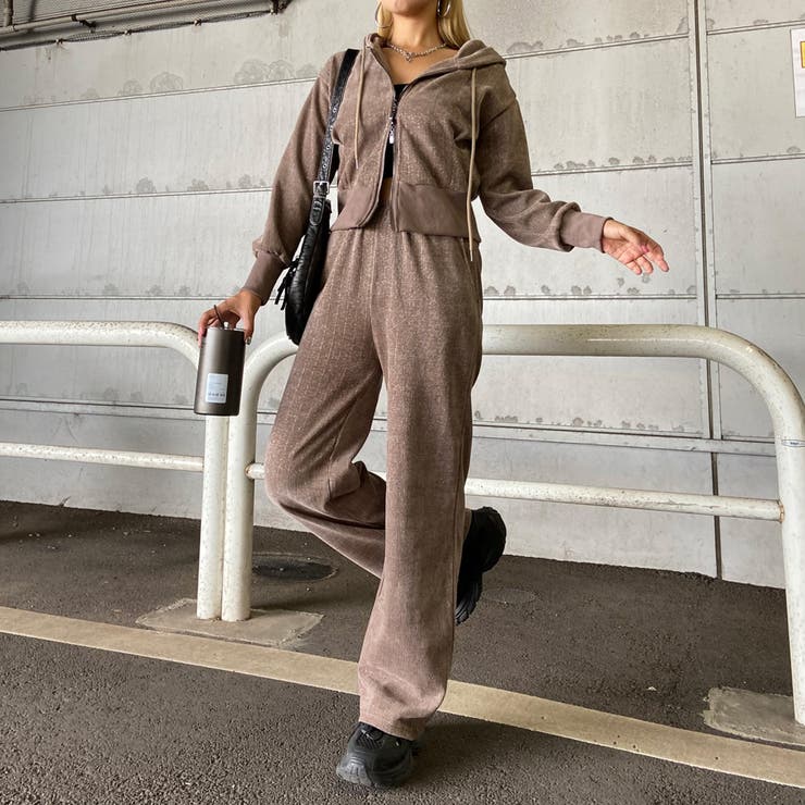 ラメZIPパーカー・パンツセットアップ | non-hedge  | 詳細画像35 