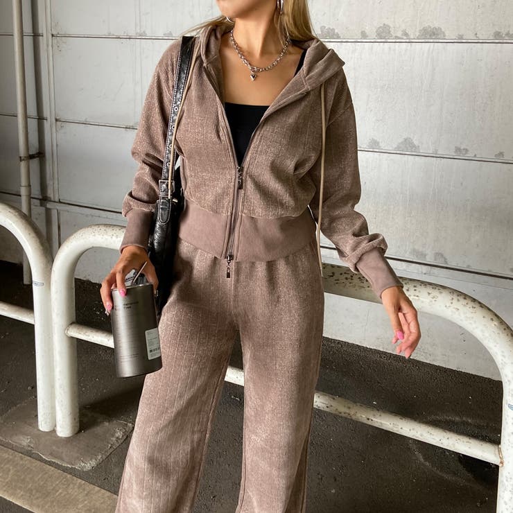 ラメZIPパーカー・パンツセットアップ | non-hedge  | 詳細画像37 