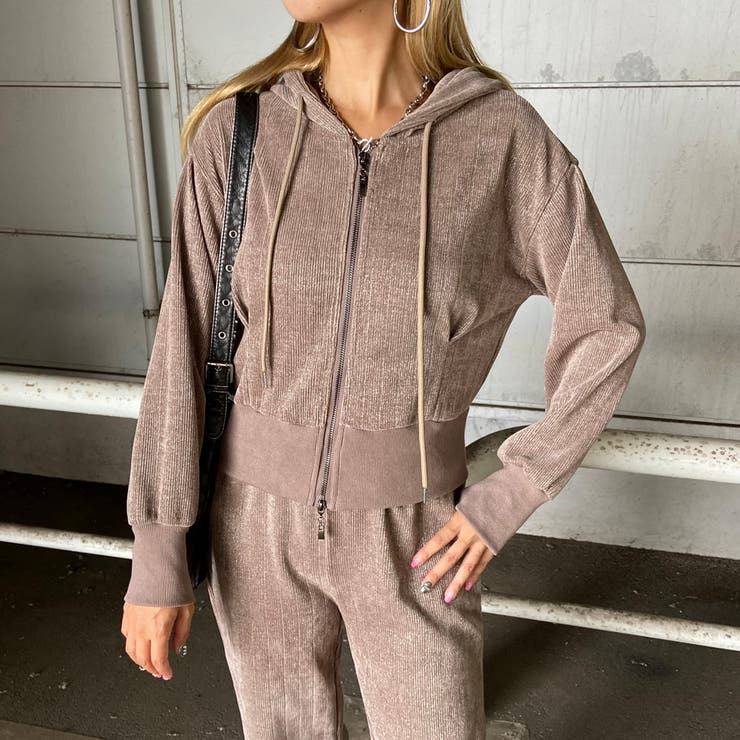 ラメZIPパーカー・パンツセットアップ | non-hedge  | 詳細画像39 