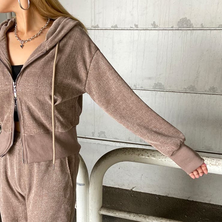 ラメZIPパーカー・パンツセットアップ | non-hedge  | 詳細画像42 