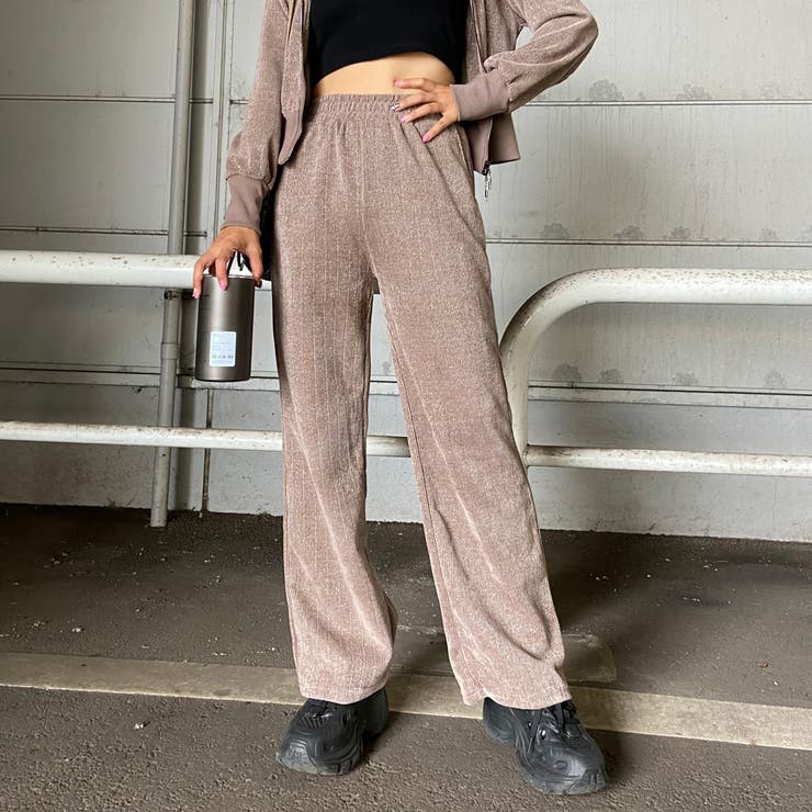 ラメZIPパーカー・パンツセットアップ | non-hedge  | 詳細画像45 