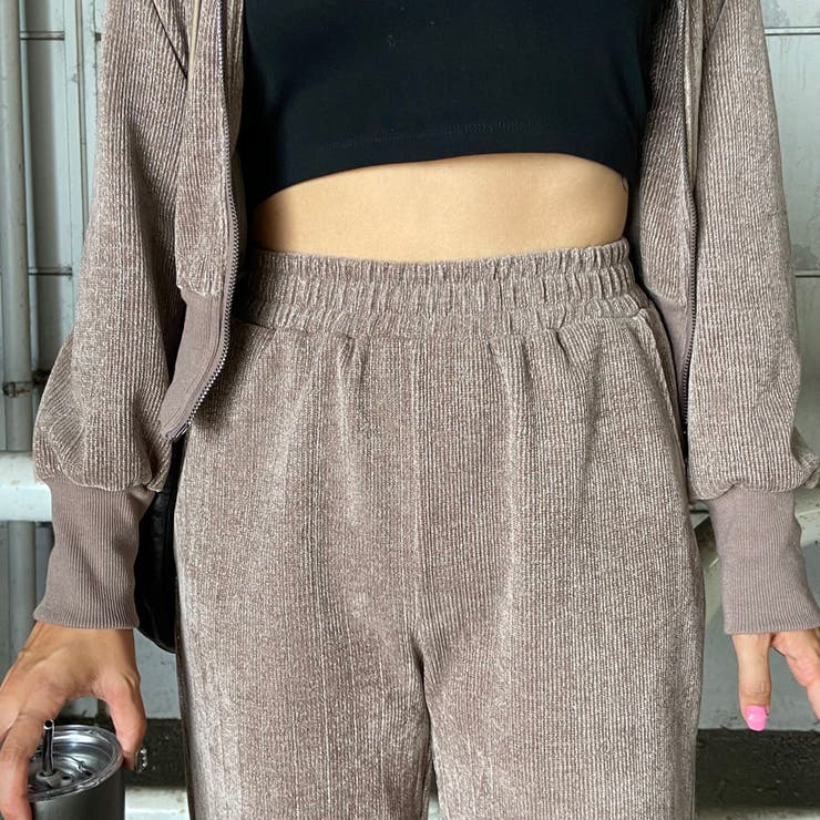 ラメZIPパーカー・パンツセットアップ | non-hedge  | 詳細画像46 