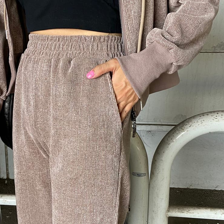 ラメZIPパーカー・パンツセットアップ | non-hedge  | 詳細画像48 