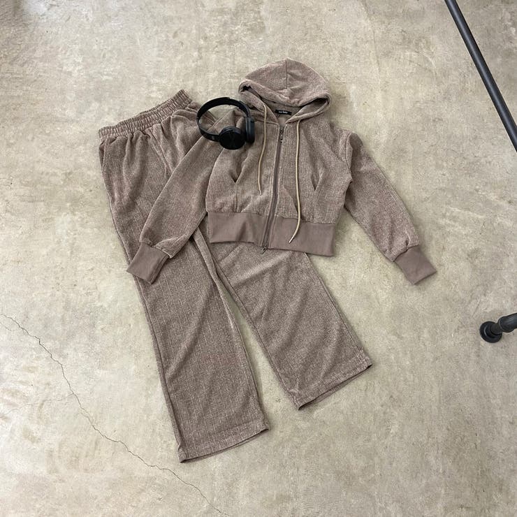 ラメZIPパーカー・パンツセットアップ | non-hedge  | 詳細画像56 