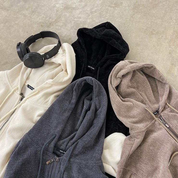 ラメZIPパーカー・パンツセットアップ | non-hedge  | 詳細画像58 