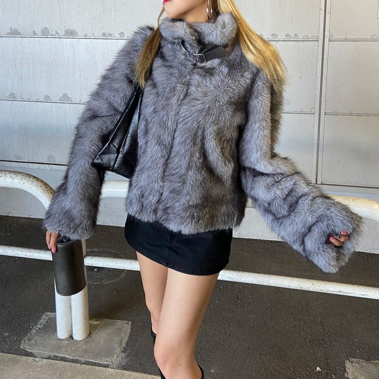 MIXファーブルゾン[品番：NHGW0006128]｜non-hedge （ノンヘッジ）の