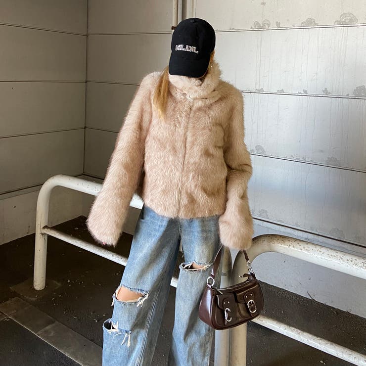 MIXファーブルゾン | non-hedge  | 詳細画像12 