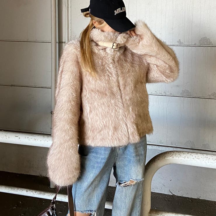 MIXファーブルゾン | non-hedge  | 詳細画像13 