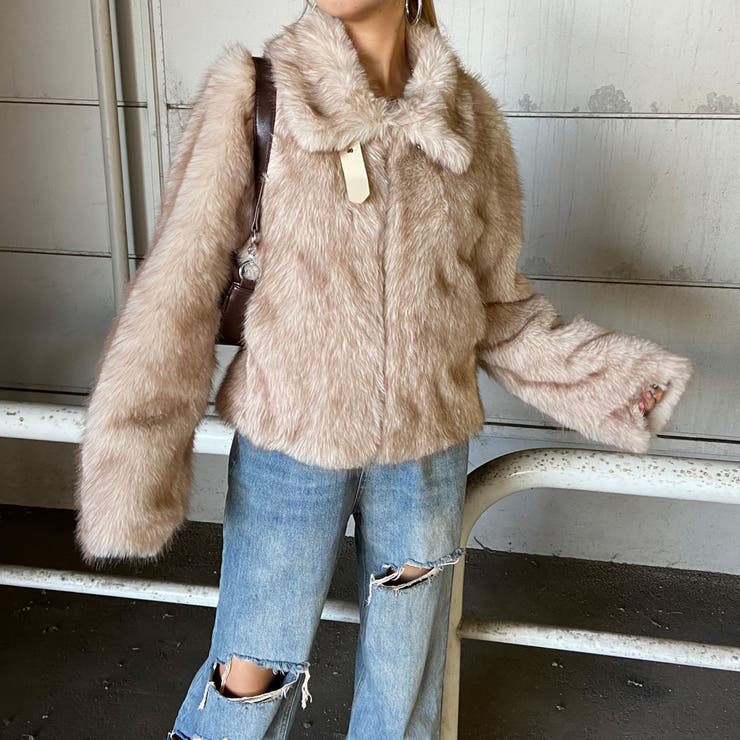 MIXファーブルゾン[品番：NHGW0006128]｜non-hedge （ノンヘッジ）の