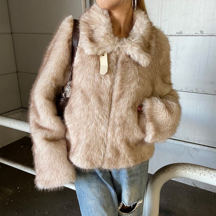 MIXファーブルゾン[品番：NHGW0006128]｜non-hedge （ノンヘッジ）の