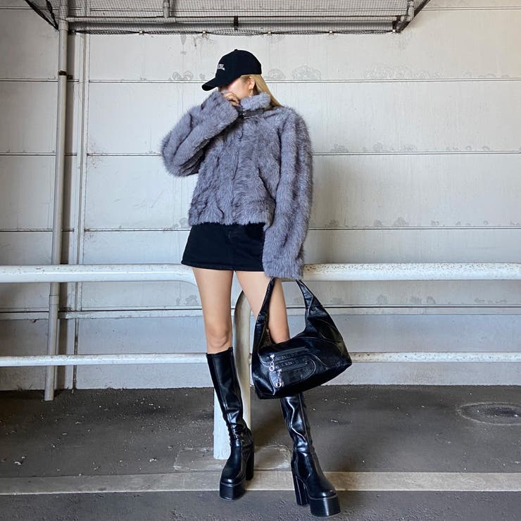 MIXファーブルゾン | non-hedge  | 詳細画像2 