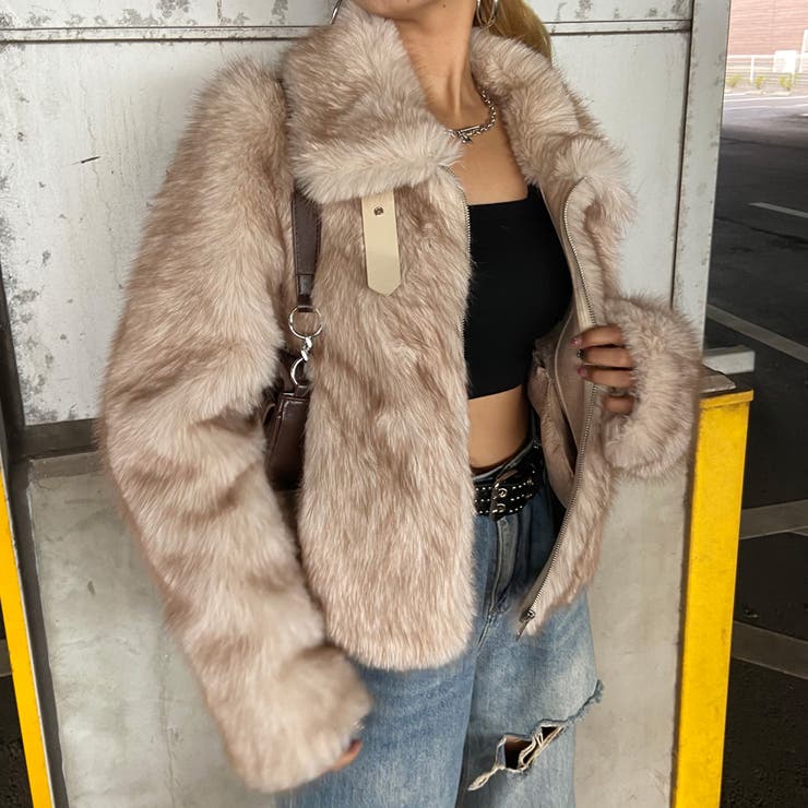 MIXファーブルゾン | non-hedge  | 詳細画像18 