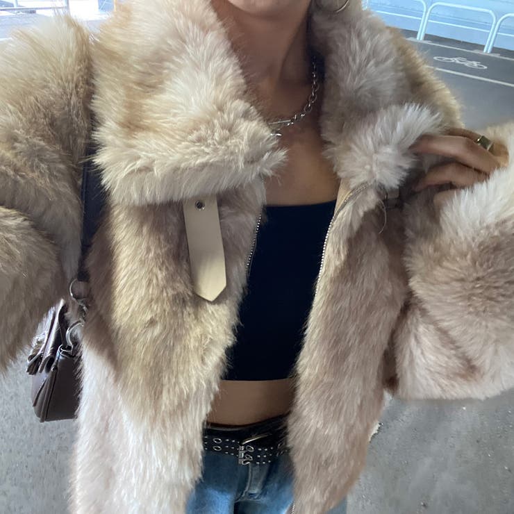 MIXファーブルゾン | non-hedge  | 詳細画像19 