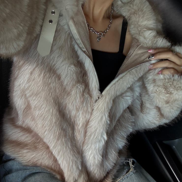 MIXファーブルゾン | non-hedge  | 詳細画像20 