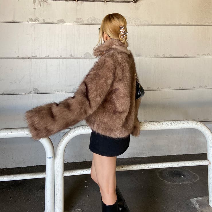 MIXファーブルゾン | non-hedge  | 詳細画像24 