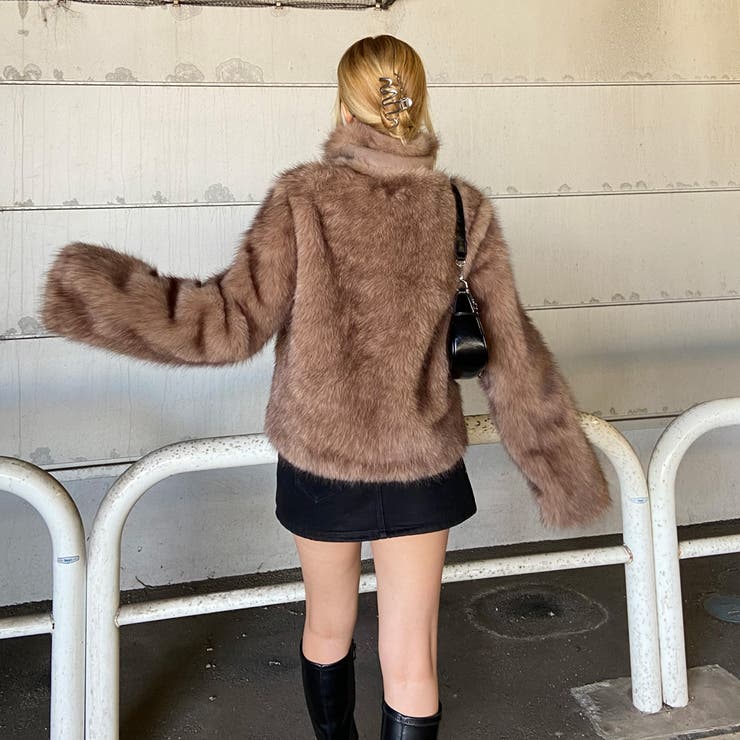 MIXファーブルゾン | non-hedge  | 詳細画像25 