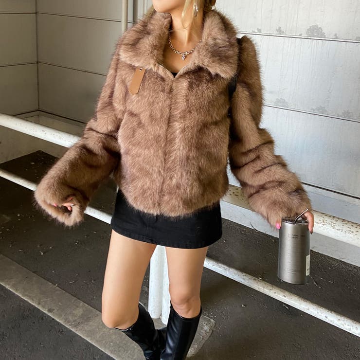 MIXファーブルゾン | non-hedge  | 詳細画像26 