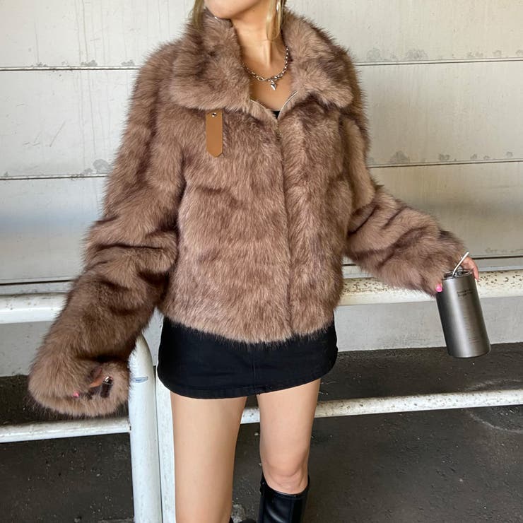 MIXファーブルゾン | non-hedge  | 詳細画像27 