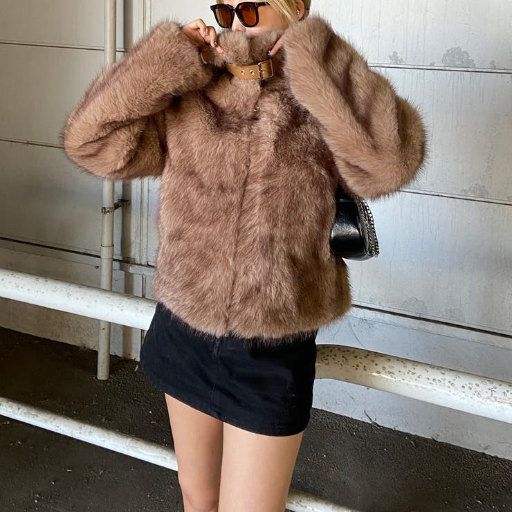 MIXファーブルゾン | non-hedge  | 詳細画像28 