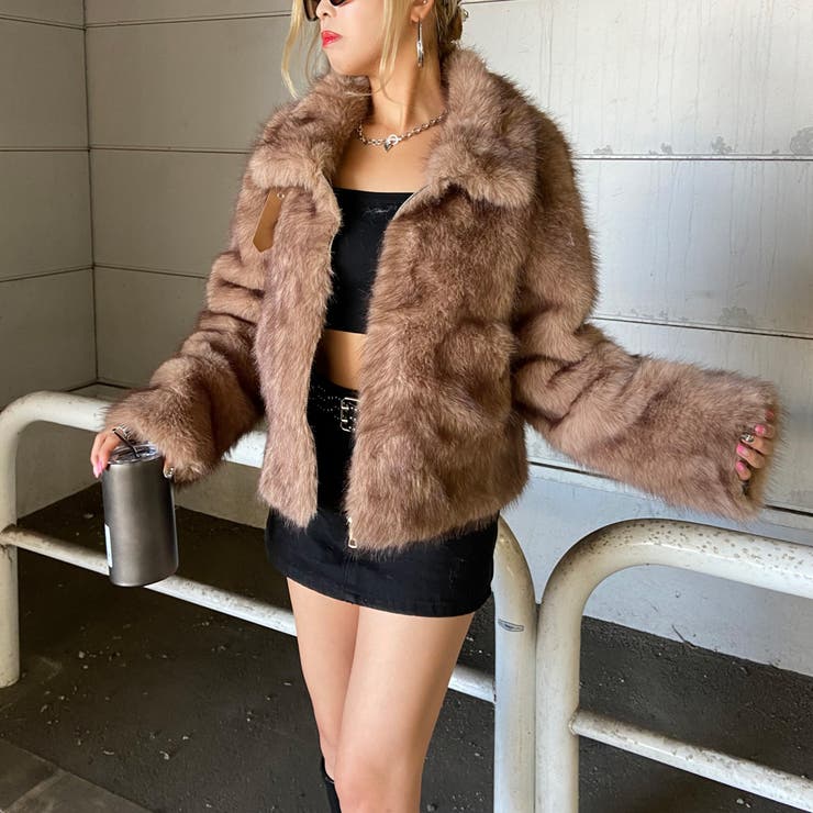 MIXファーブルゾン | non-hedge  | 詳細画像29 