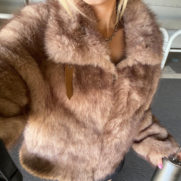 MIXファーブルゾン | non-hedge  | 詳細画像33 