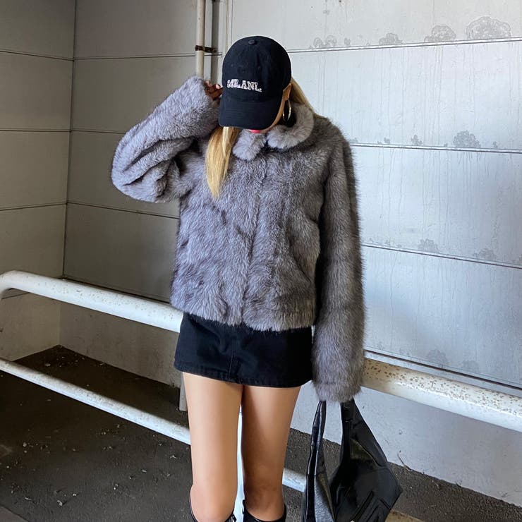 MIXファーブルゾン | non-hedge  | 詳細画像4 