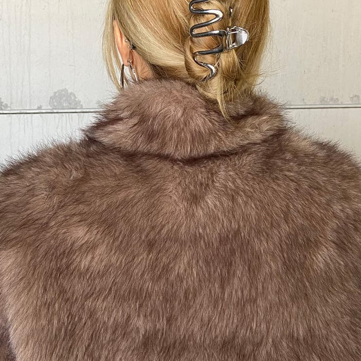 MIXファーブルゾン | non-hedge  | 詳細画像37 