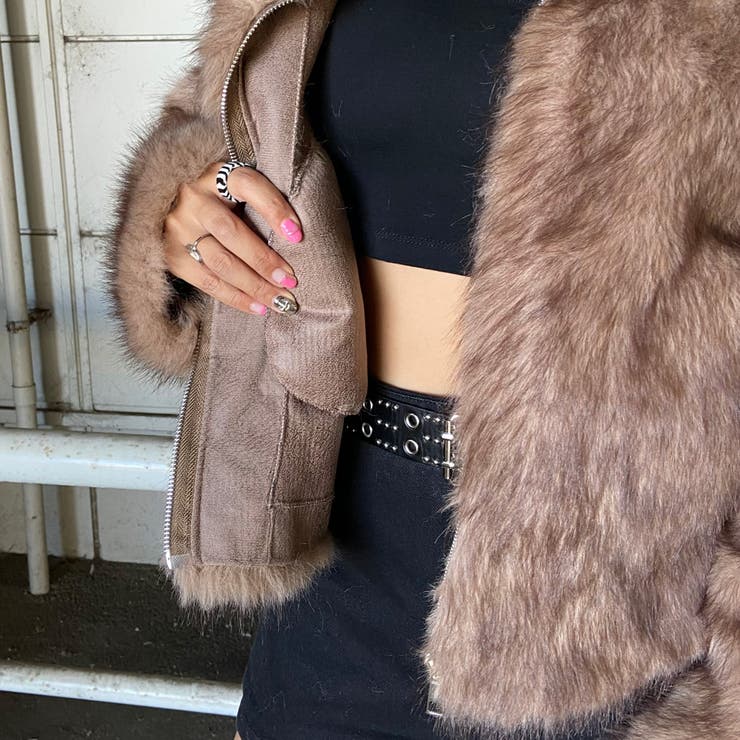 MIXファーブルゾン | non-hedge  | 詳細画像41 