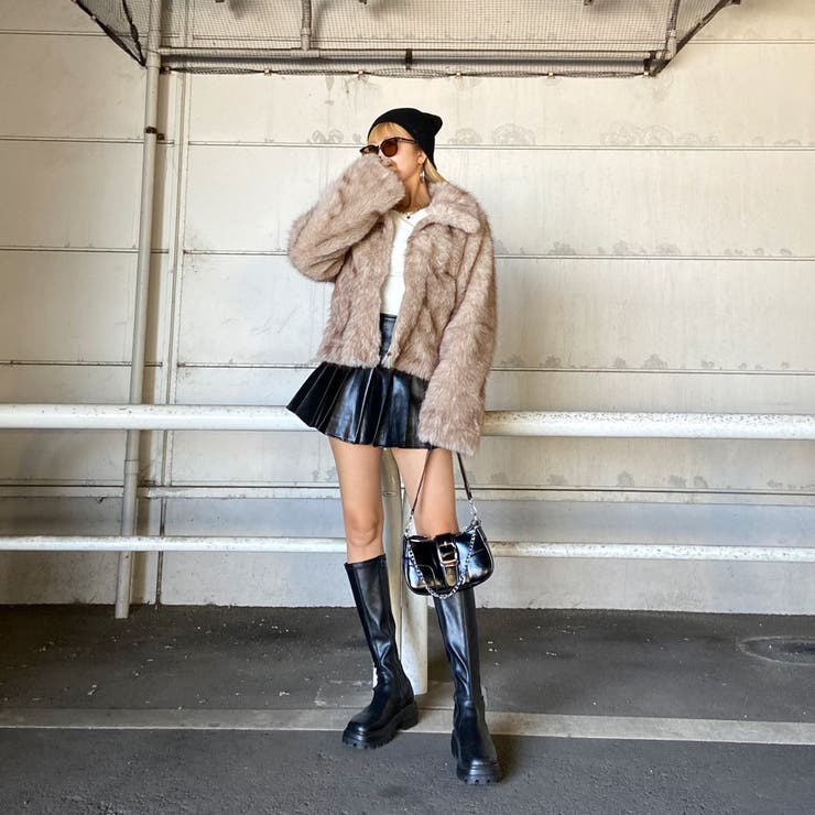 MIXファーブルゾン | non-hedge  | 詳細画像42 