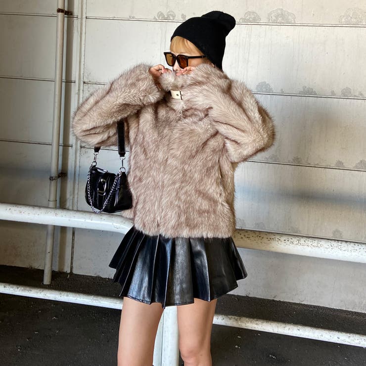 MIXファーブルゾン | non-hedge  | 詳細画像44 