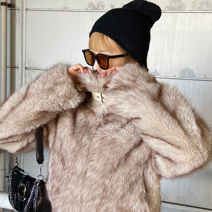 MIXファーブルゾン | non-hedge  | 詳細画像45 