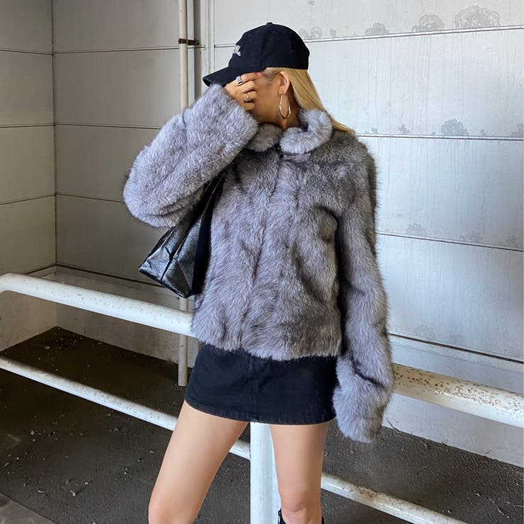 MIXファーブルゾン | non-hedge  | 詳細画像5 