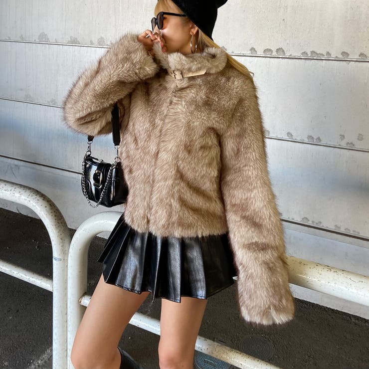 MIXファーブルゾン | non-hedge  | 詳細画像47 