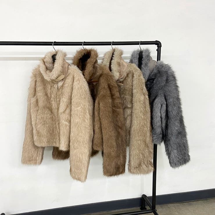 MIXファーブルゾン | non-hedge  | 詳細画像54 