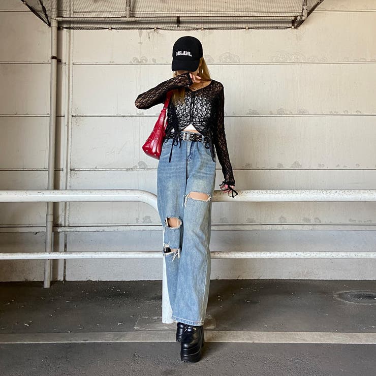 レースドロストプルオーバー | non-hedge  | 詳細画像17 