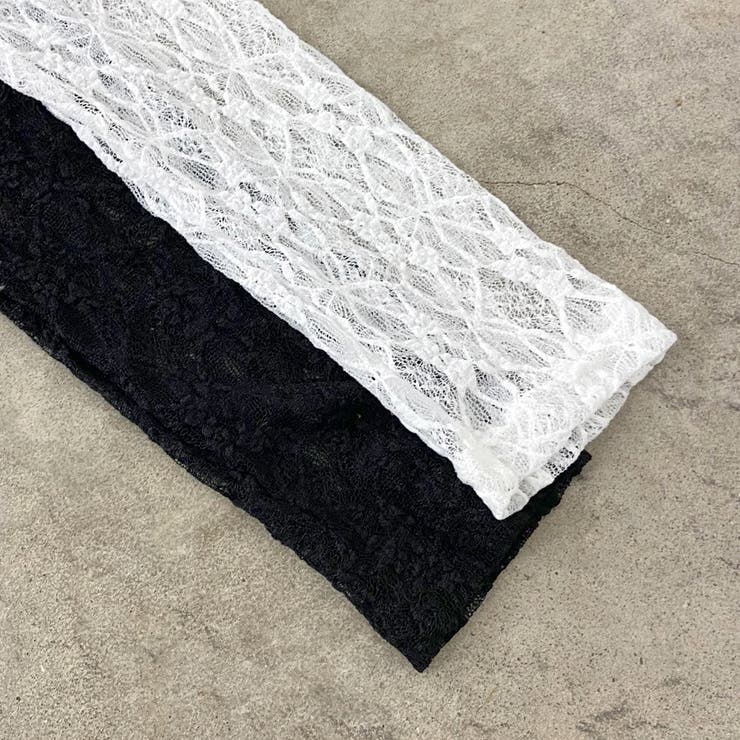 レースドロストプルオーバー | non-hedge  | 詳細画像27 