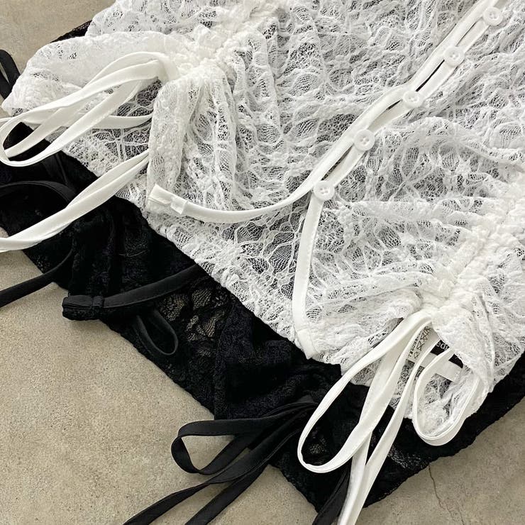 レースドロストプルオーバー | non-hedge  | 詳細画像28 