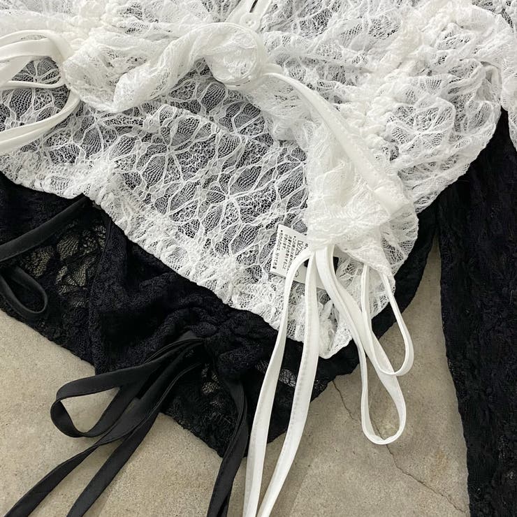 レースドロストプルオーバー | non-hedge  | 詳細画像29 