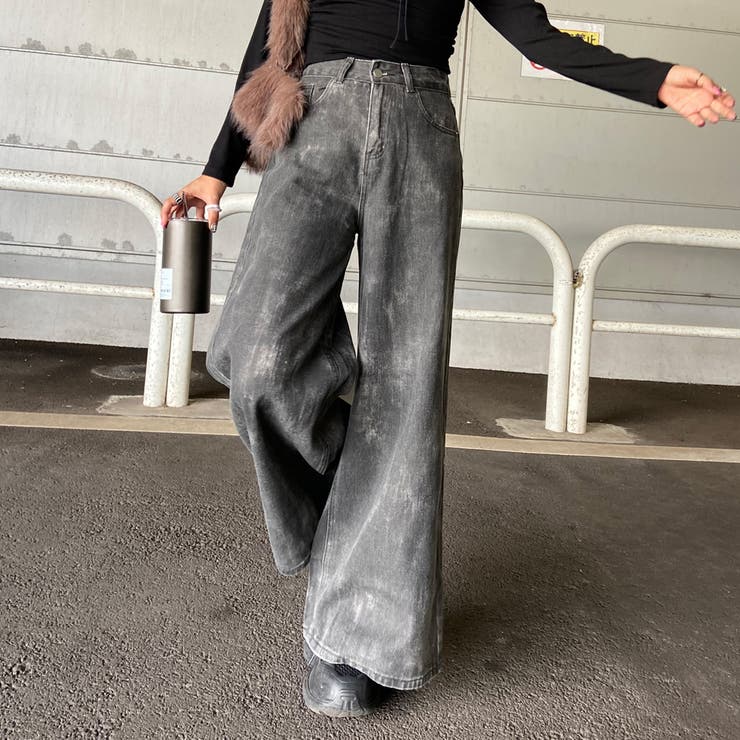 ムラワイドパンツ | non-hedge  | 詳細画像10 