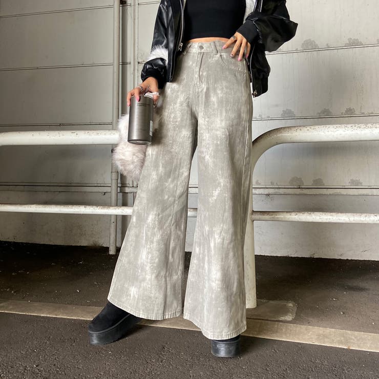 ムラワイドパンツ | non-hedge  | 詳細画像12 