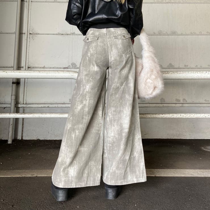 ムラワイドパンツ | non-hedge  | 詳細画像14 