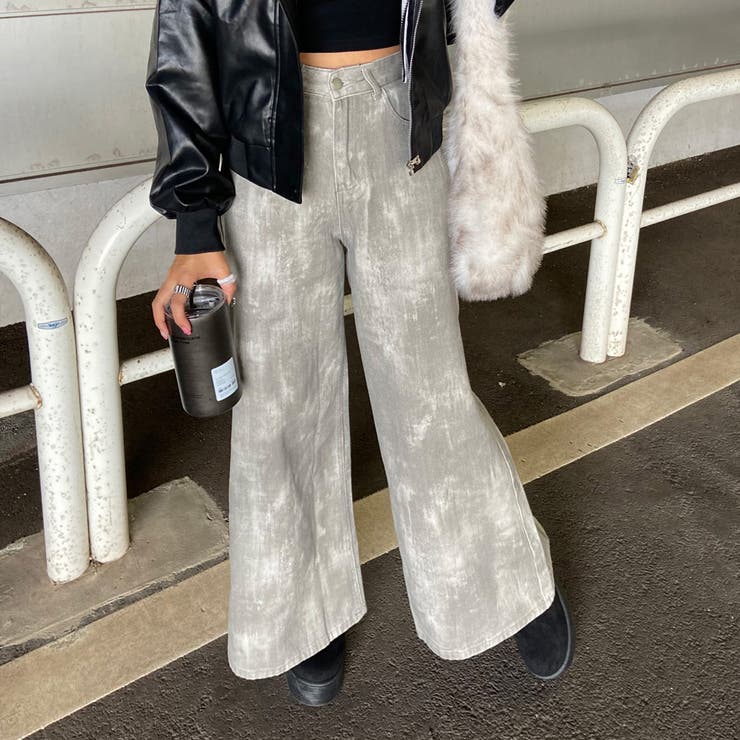 ムラワイドパンツ | non-hedge  | 詳細画像16 