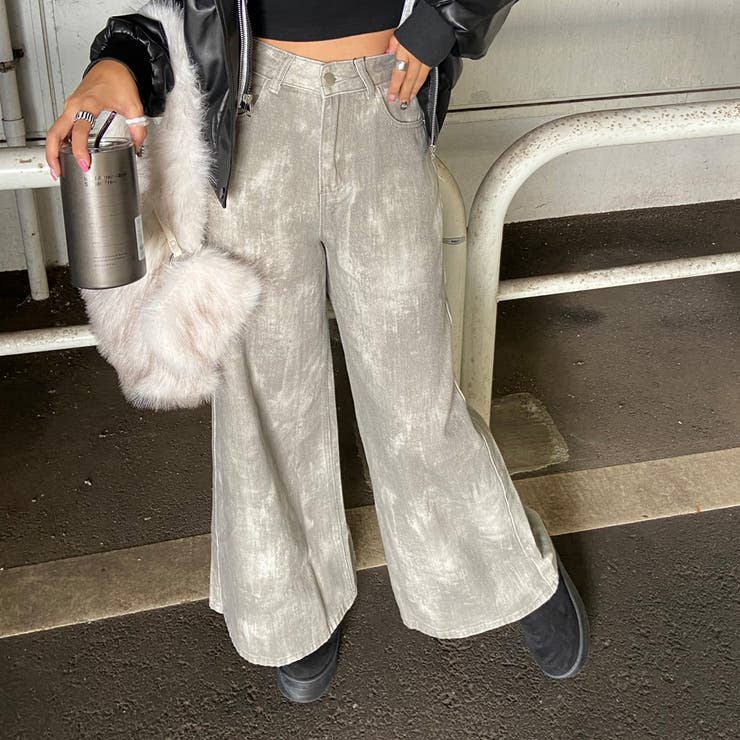 ムラワイドパンツ | non-hedge  | 詳細画像17 